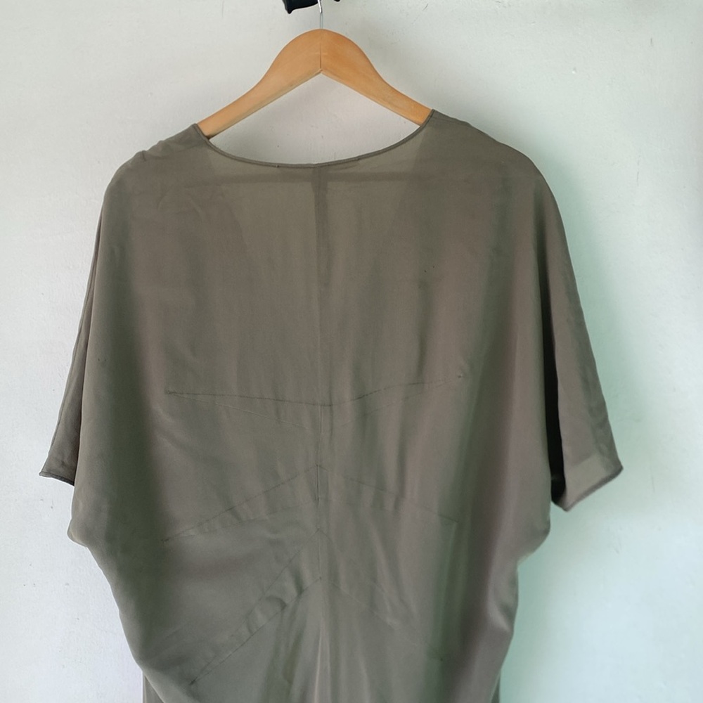 Hache 48 EU Silk Midi Dress - Picture 7 of 10